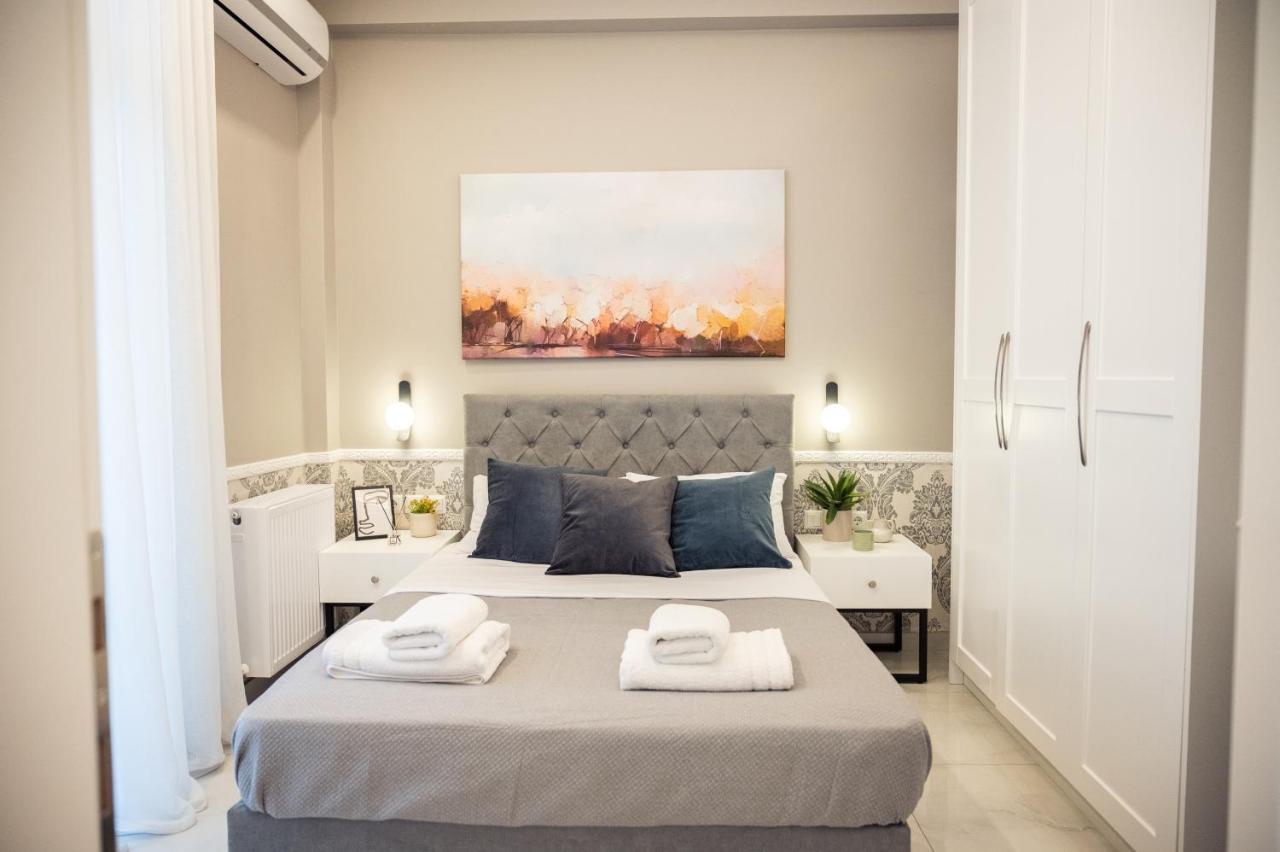 Luxury Central Apartment เทสซาโลนิกิ ภายนอก รูปภาพ
