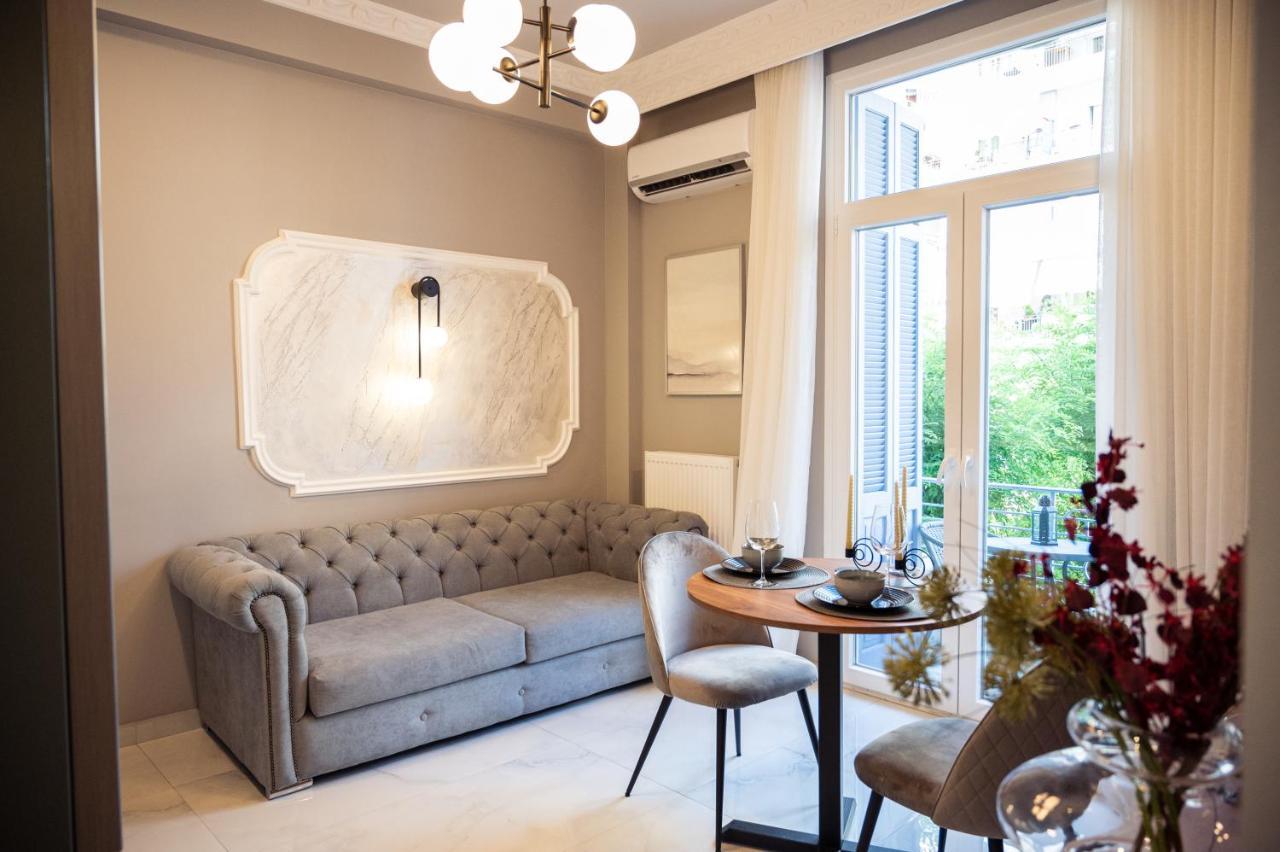 Luxury Central Apartment เทสซาโลนิกิ ภายนอก รูปภาพ