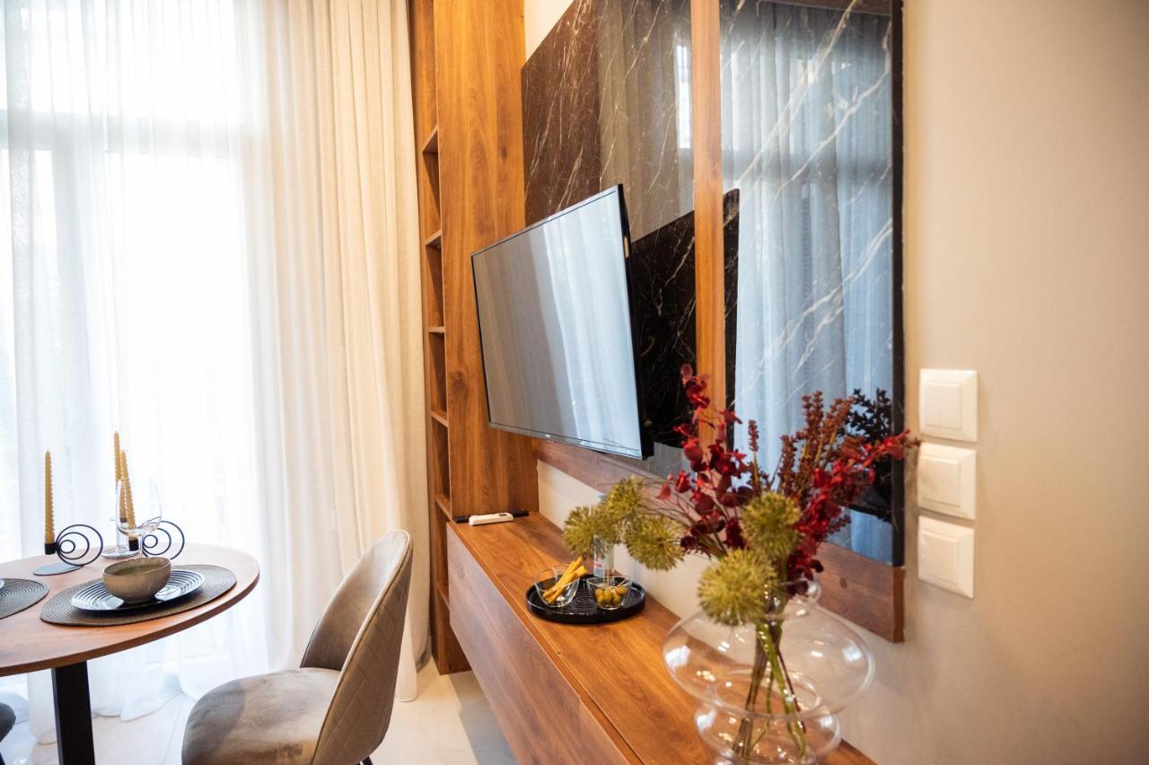 Luxury Central Apartment เทสซาโลนิกิ ภายนอก รูปภาพ