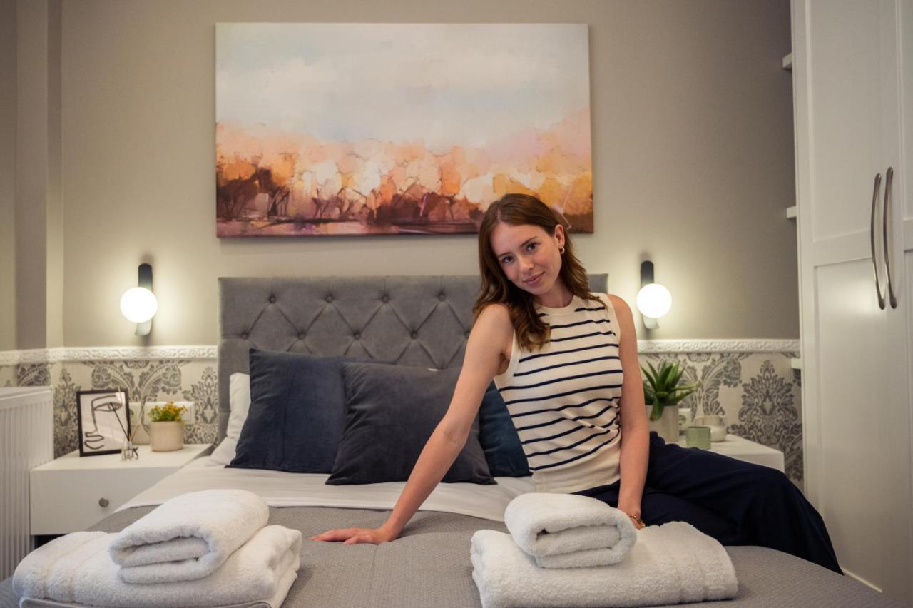 Luxury Central Apartment เทสซาโลนิกิ ภายนอก รูปภาพ