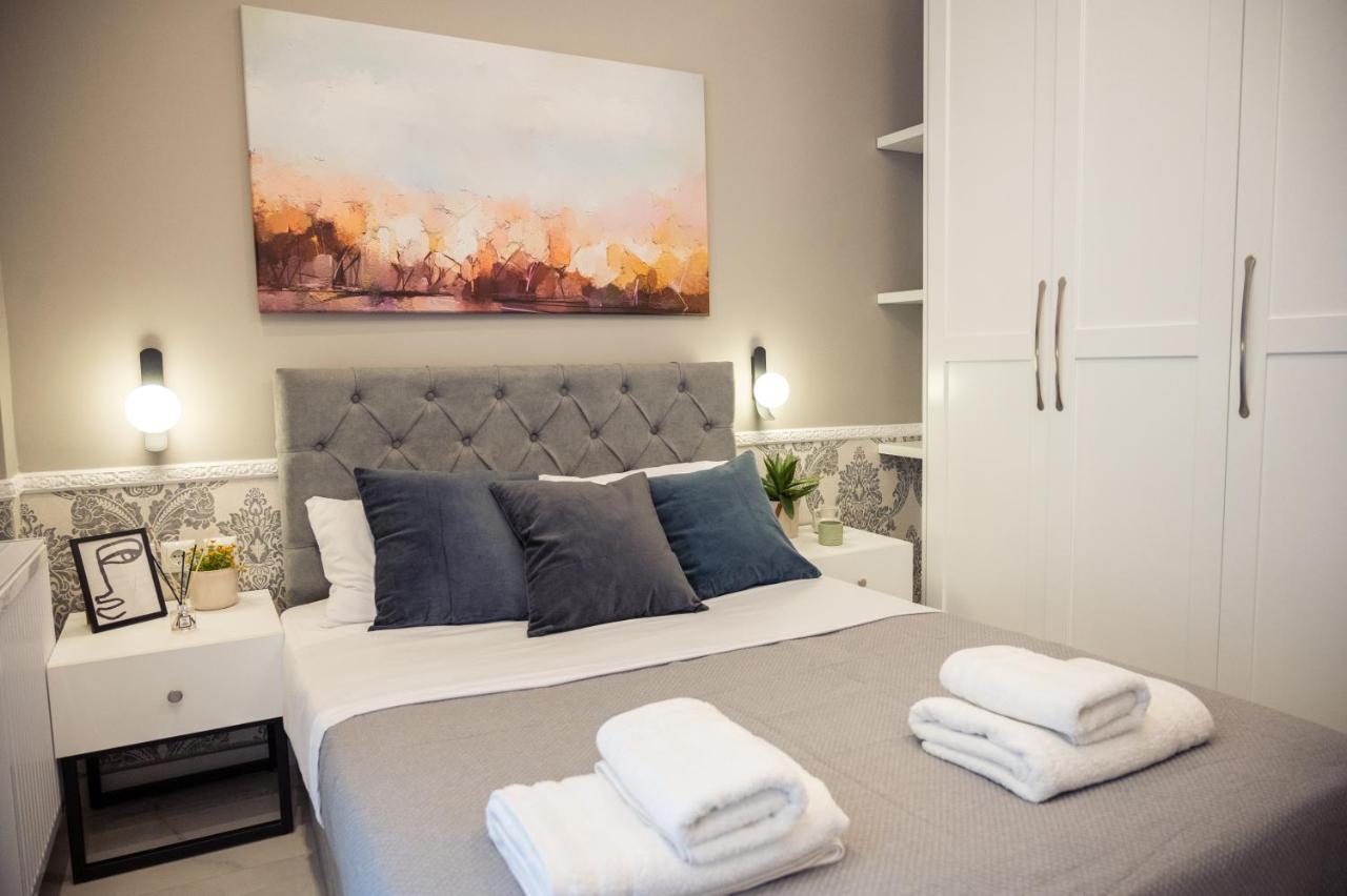 Luxury Central Apartment เทสซาโลนิกิ ภายนอก รูปภาพ