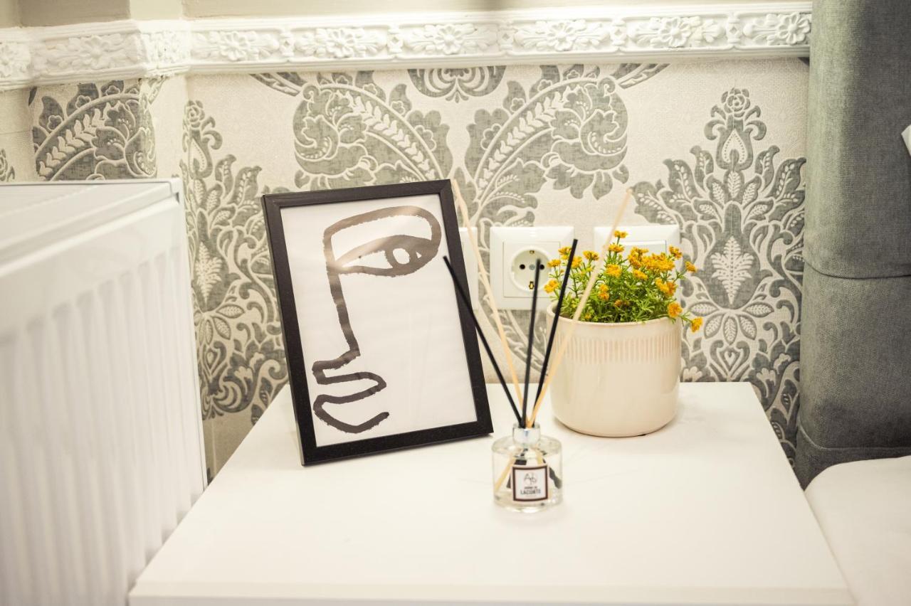 Luxury Central Apartment เทสซาโลนิกิ ภายนอก รูปภาพ